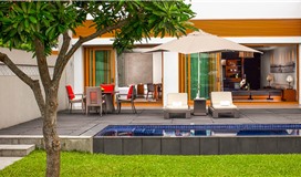 Courtyard Pool Suite Two Bedroom